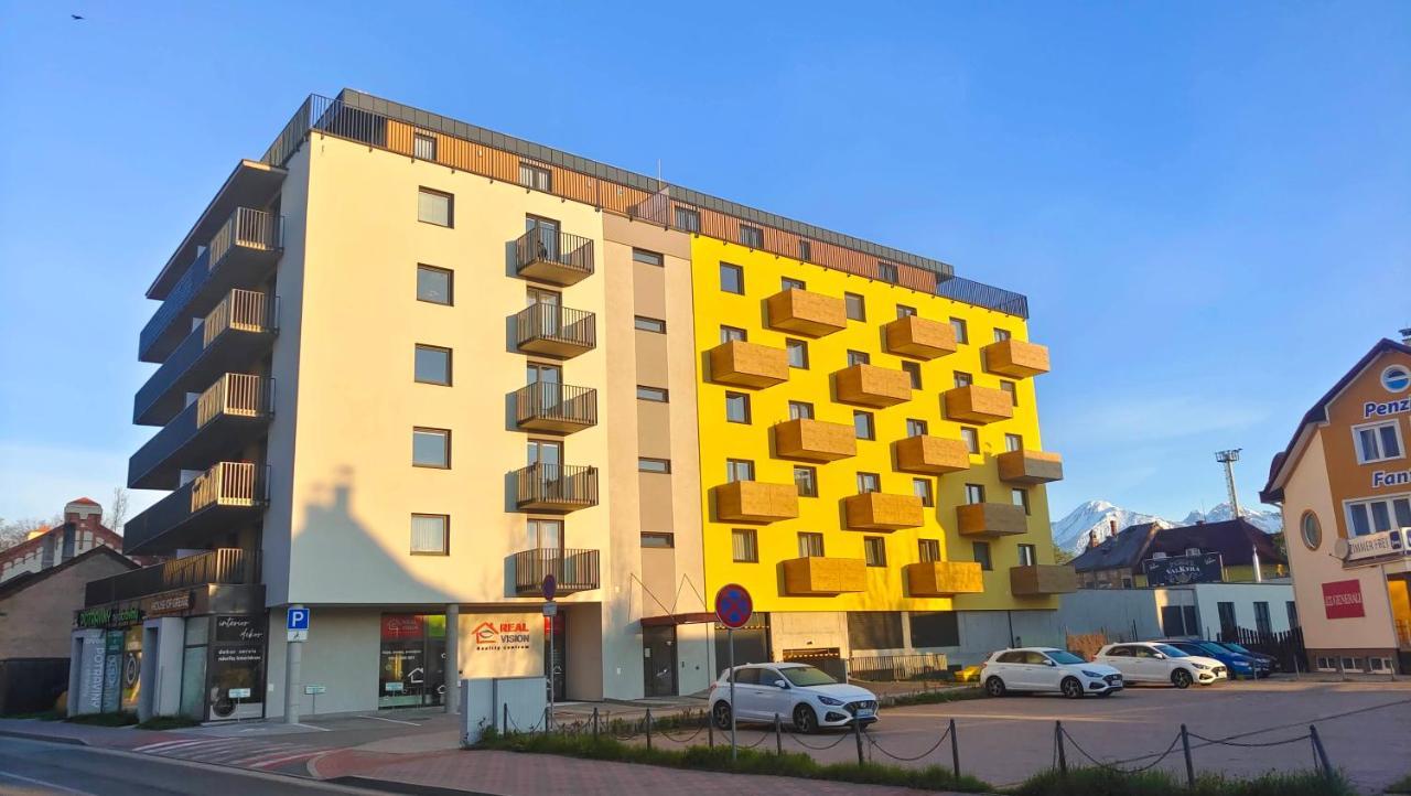 Stellaria Apartment Попрад Екстер'єр фото
